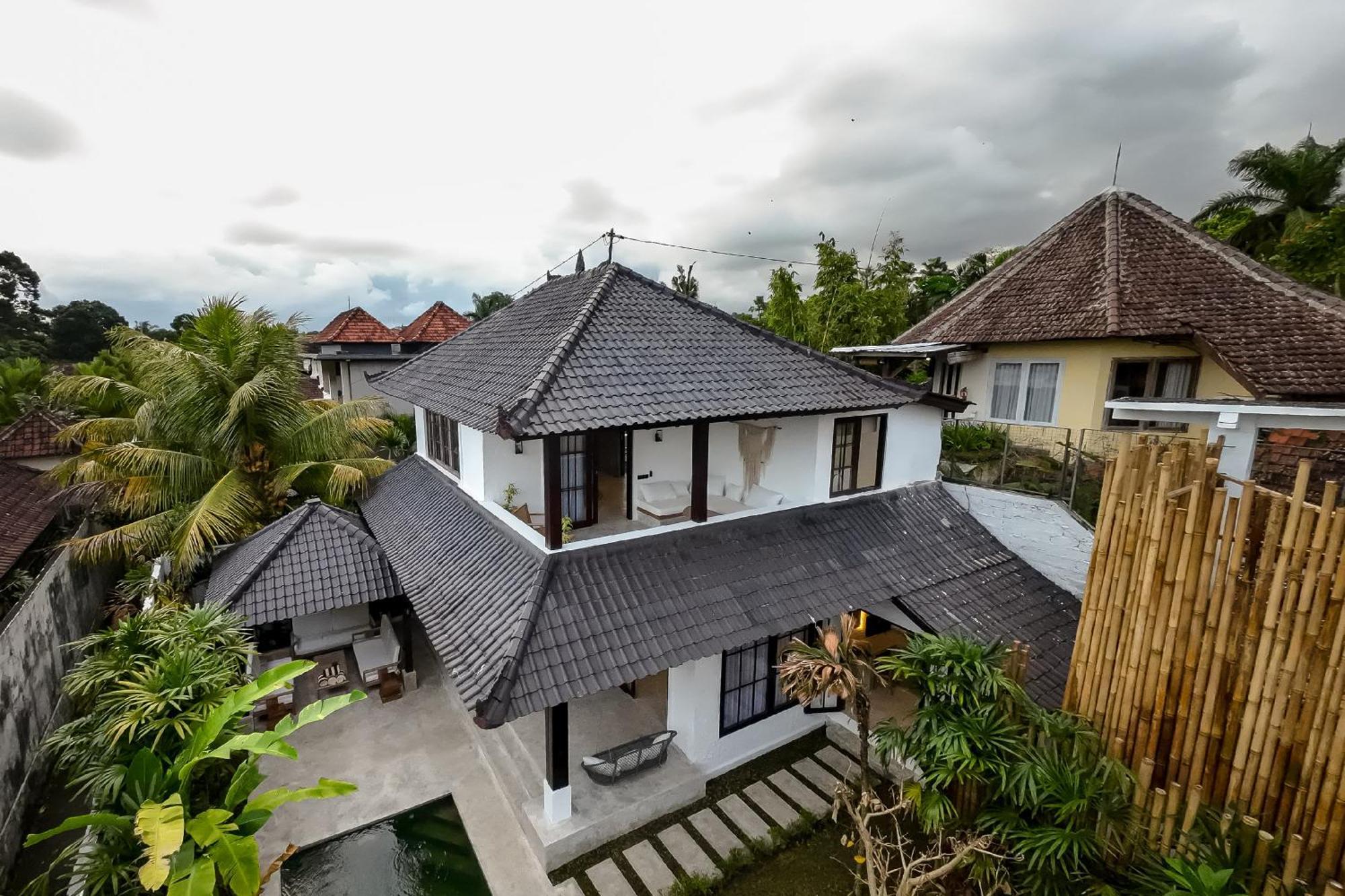 Putri Salju Villa By Evdekimi Ubud Dış mekan fotoğraf